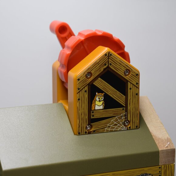 Haunted Owl Collapsing Sodor Mining Company Lights Sound Thomas & Friends 2008 - Picture 12 of 13